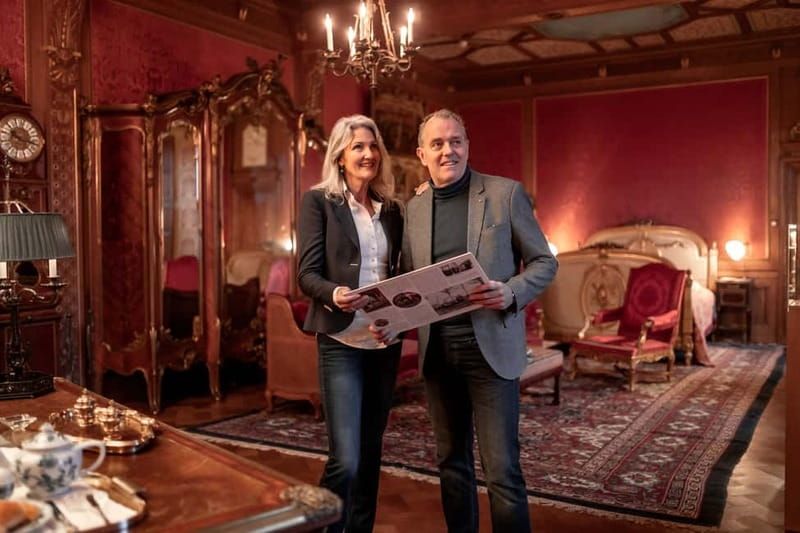 Utrecht: De Haar Castle + Gardens Entry Ticket - The rooms where famous guests stayed