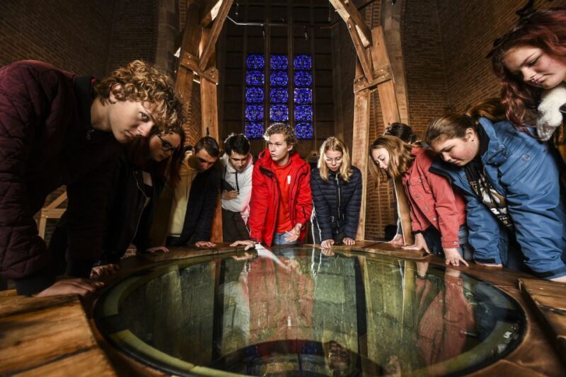 Utrecht: Dom Tower Entry Ticket and Guided Tour - Practical Details