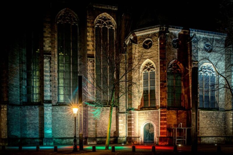 Utrecht: Guided Lumen Walking - Discovering Utrecht’s Nighttime Charm