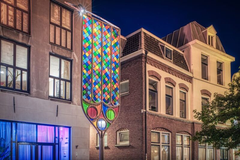 Utrecht: Guided Lumen Walking - The Experience from a Traveler’s Perspective