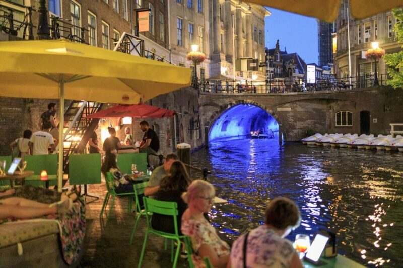 Utrecht: Guided Lumen Walking - Practical Details and Considerations