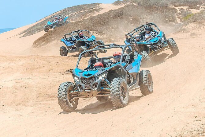UTV 4X4 Cabo Adventure, Beach Ride & Tequila Tasting - Key Points
