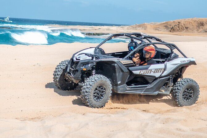 UTV 4X4 Cabo Adventure, Beach Ride & Tequila Tasting - The Guides and Service