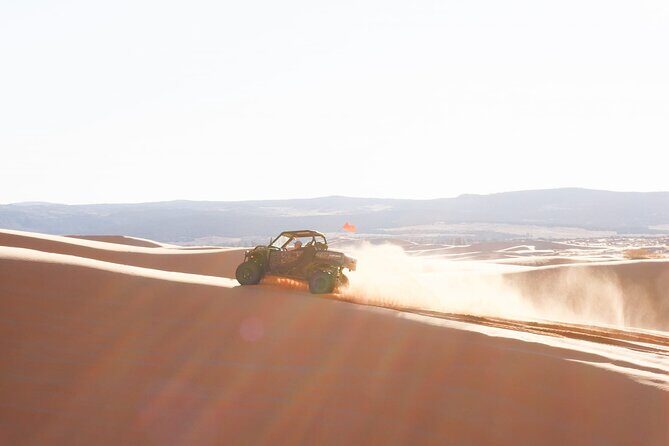 UTV Dune Cruise and Surf at Coral Pink Sand Dunes - Key Points