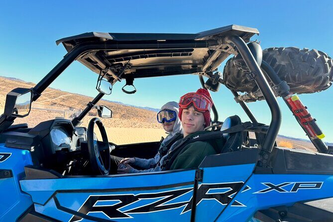 UTV Nellis Bad Land Quest Half-Day Tour - Who Should Consider This Tour?