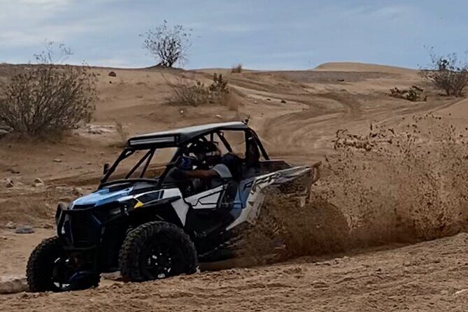 UTV Nellis Bad Land Quest Half-Day Tour - The Sum Up