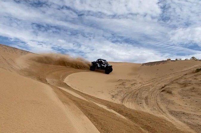 UTV Nellis Bad Land Quest Half-Day Tour - FAQ