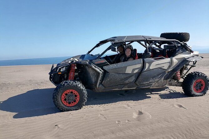 UTV Off-roading + sandboarding Adventure at the Dunes - Key Points