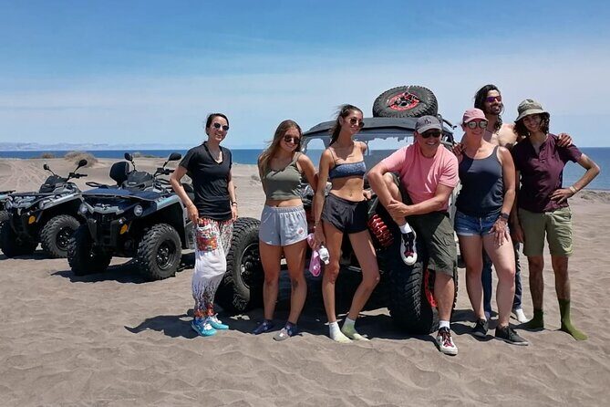 UTV Off-roading + sandboarding Adventure at the Dunes - Practical Details and Considerations