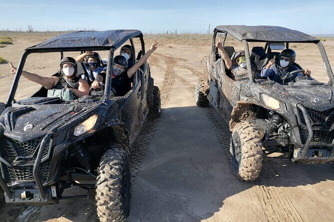 UTV Off-roading + sandboarding Adventure at the Dunes - FAQs