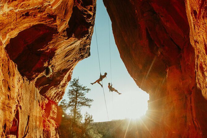 UTV Ride Climb and Rappel "Window to the Dunes" Experience - Key Points