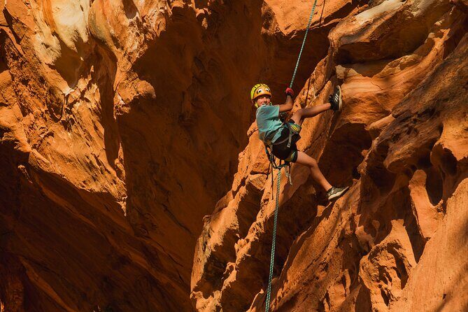 UTV Ride Climb and Rappel "Window to the Dunes" Experience - Who Should Consider This Tour?