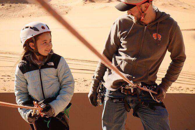 UTV Ride Climb and Rappel "Window to the Dunes" Experience - FAQ: Your Practical Questions Answered