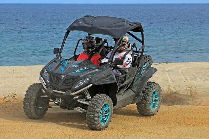 UTV ride in Los Cabos with a pending bridge crossing - FAQ