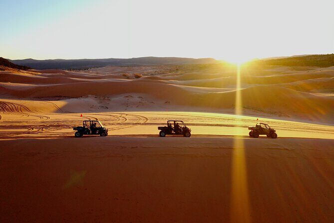 UTV Sunset S'mores n' Stars at Coral Pink Sand Dunes - What Is This Tour All About?