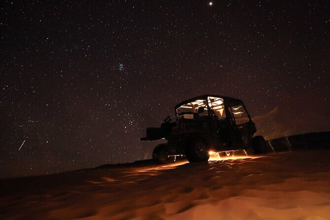 UTV Sunset S'mores n' Stars at Coral Pink Sand Dunes - What’s Included and What’s Not