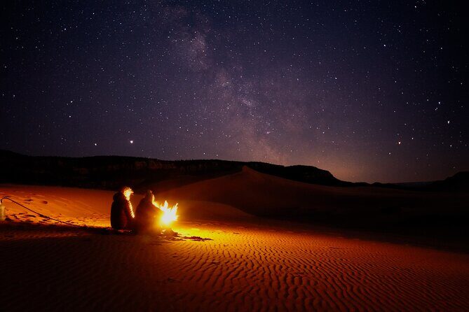 UTV Sunset S'mores n' Stars at Coral Pink Sand Dunes - FAQ