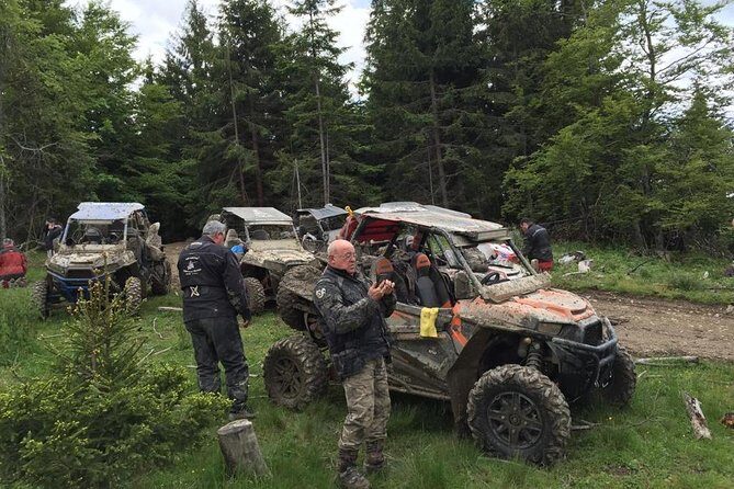 UTV Tour in the Brasov mountains - The Experience: What to Expect on the Day