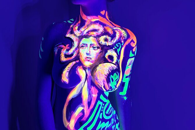 UV Body Painting Experience for Couples in Brooklyn - Key Points