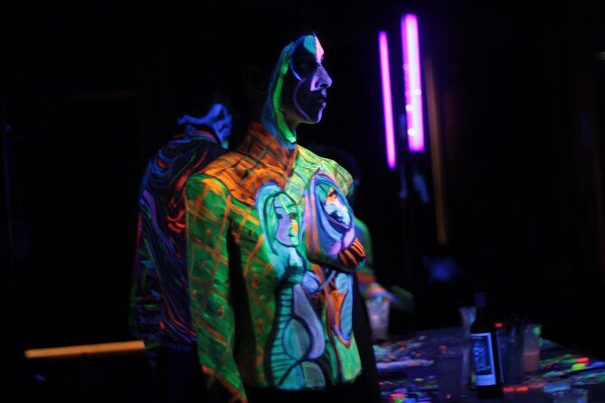 UV Body Painting Experience for Couples in Brooklyn - FAQ: Your Questions About the Brooklyn UV Body Painting Experience