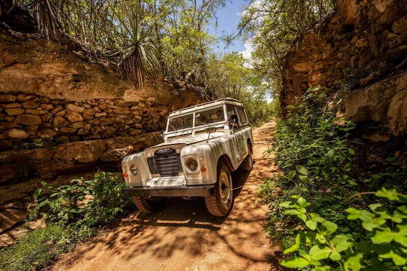 Uxmal: Vintage Land Rover Expedition to Uxmal Cenotes - An Authentic and Adventurous Taste of Yucatán