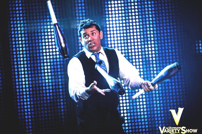 V - The Ultimate Variety Show at Planet Hollywood Resort and Casino - Key Points