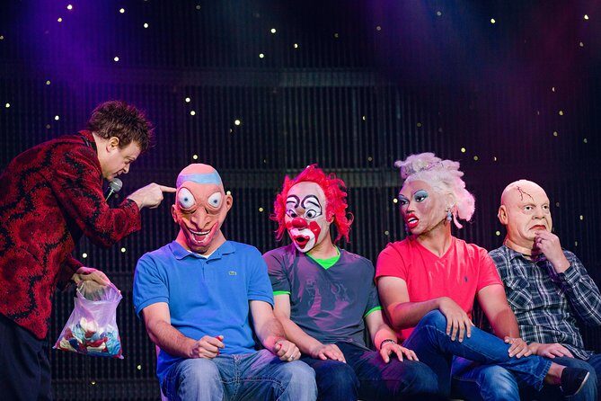 V - The Ultimate Variety Show at Planet Hollywood Resort and Casino - FAQ