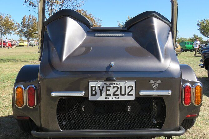 V8 Trike Private Tour of Christchurch - Exploring the Christchurch V8 Trike Tour in Detail