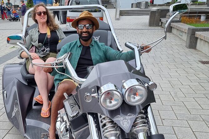 V8 Trike Private Tour of Christchurch - The Ride: What to Expect