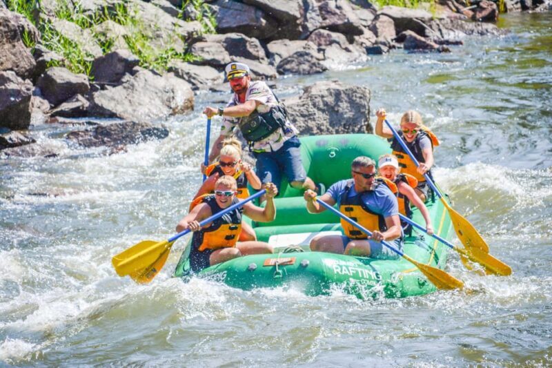 Vail CO: Family-Friendly Colorado River White Water Raft - The Sum Up