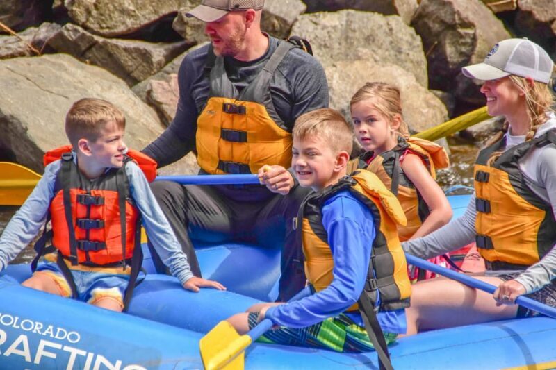 Vail CO: Family-Friendly Colorado River White Water Raft - FAQ