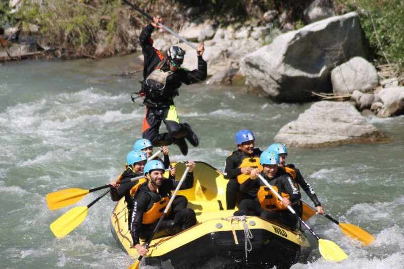 Val di Sole: Noce River Rafting - Key Points
