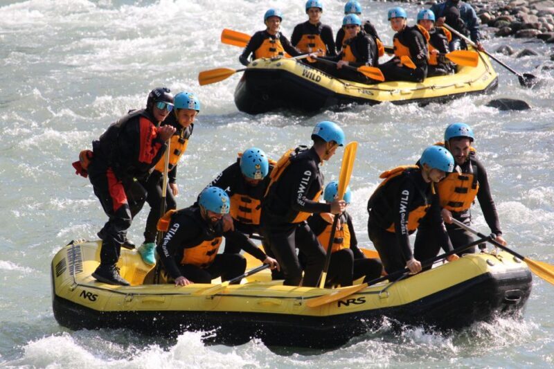 Val di Sole: Noce River Rafting - Who Should Consider This Tour?