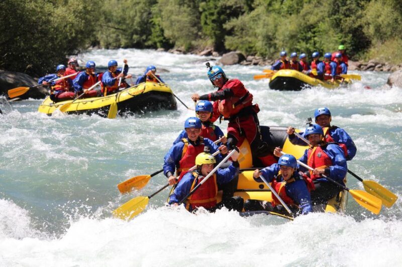 Val di Sole: Rafting for families on First River in Europe - Key Points