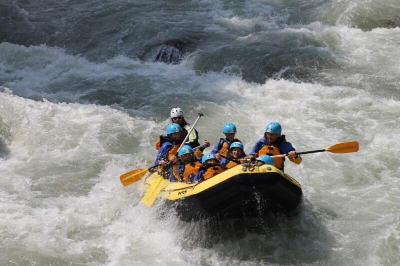 Val di Sole: Rafting for families on First River in Europe - What Is This Rafting Experience About?