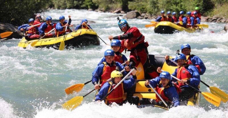 Val di Sole: Rafting for families on First River in Europe - Safety and Comfort