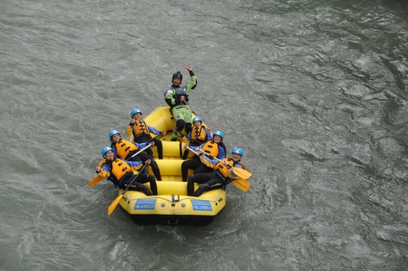 Val di Sole: Rafting for families on First River in Europe - Practical Details and What to Expect