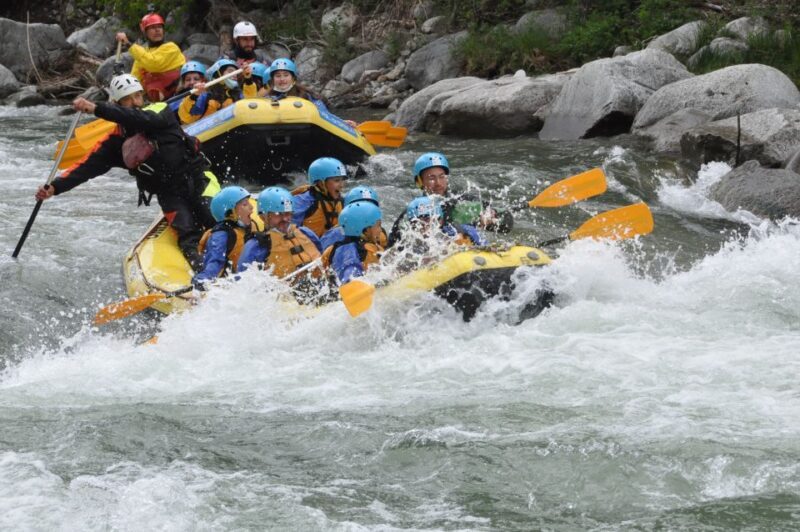 Val di Sole: Rafting for families on First River in Europe - Who Is This Tour Best For?