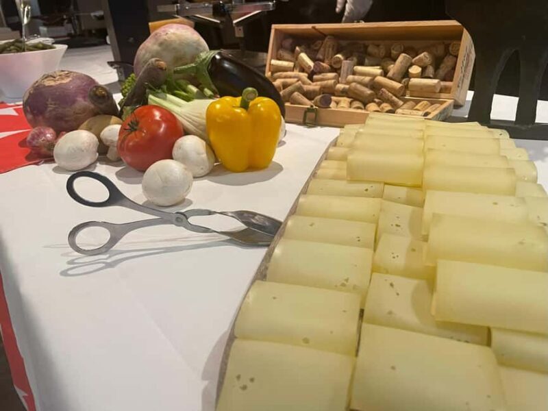 Valais evening with raclette and cheese fondue - The Food: More Than Just a Meal