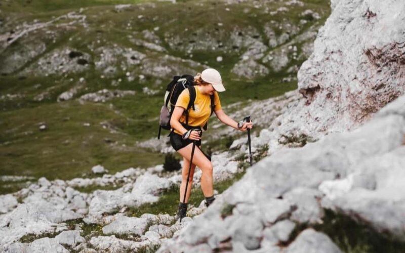 Valbona to Theth Hike (Self-Guided) Transport & Map - Key Points