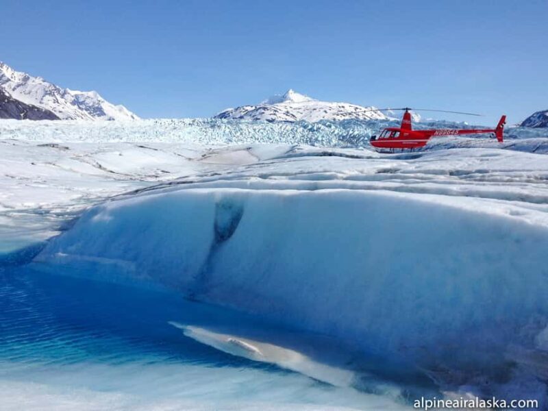 Valdez: Helicopter Flight with Glacier Landing - A Closer Look at the Experience
