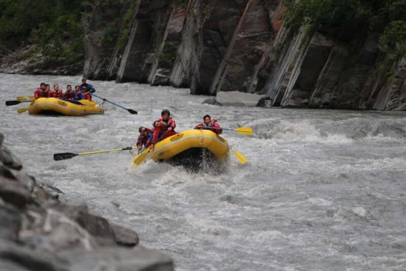 Valdez: Keystone Canyon Whitewater Rafting Trip - What to Expect from the Keystone Canyon Whitewater Rafting Trip
