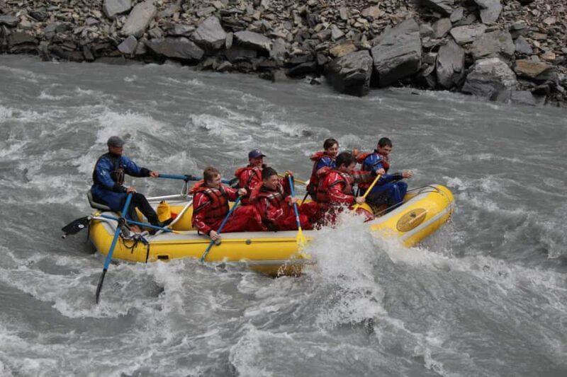 Valdez: Keystone Canyon Whitewater Rafting Trip - Who Is This Tour Best For?