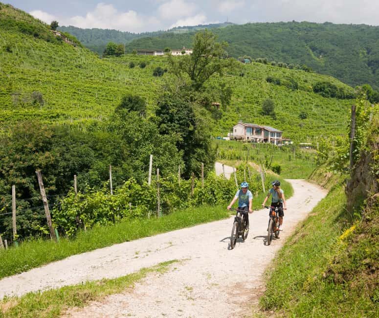 Valdobbiadene: self-guided e-bike tour in the Prosecco Hills - Why This E-Bike Tour Stands Out