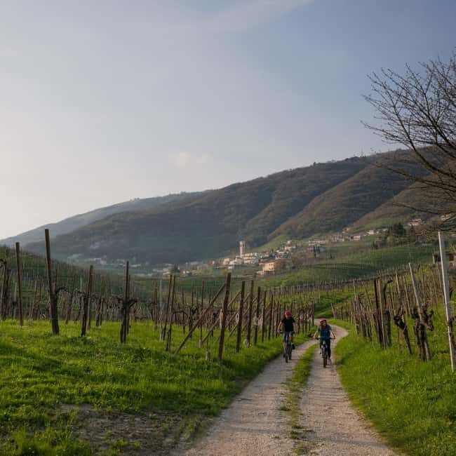 Valdobbiadene: self-guided e-bike tour in the Prosecco Hills - The Cost-Value Balance