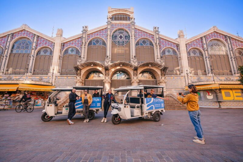 Valencia 1 hour by TukTuki: Essential and Private Tour - An In-Depth Look at the Valencia Tuk-Tuk Tour