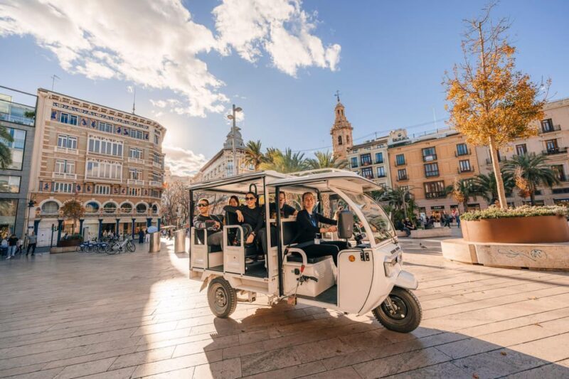 Valencia 1 hour by TukTuki: Essential and Private Tour - FAQ