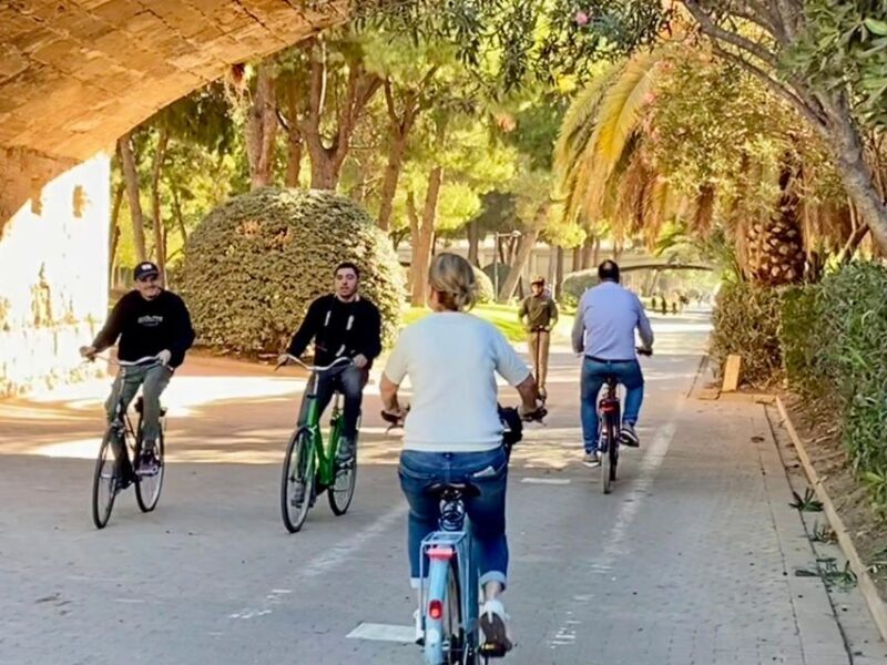 Valencia: 2-in-1 Biking and Walking Audio-Guided Route - The Walking Tour