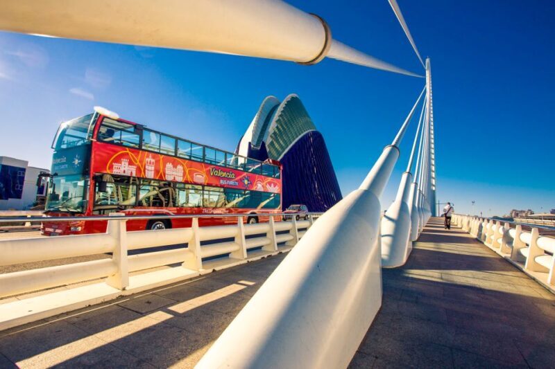 Valencia: 24 or 48-Hour Hop-on Hop-off Bus Ticket - FAQ