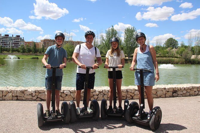 Valencia 3 Parks Private Segway Tour. - Why You Might Love This Segway Tour in Valencia